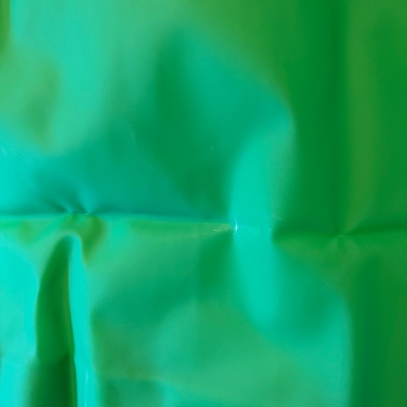 Large Green Pineapple Clear Tote Beach Bag Waterproof Rope Handle Pool Summer - Picture 8 of 11